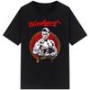 Classic Movie Black Van Damme Bloodsport  T-shirt  Unisex Fighting New Short-sleev Fashion Loose Breathable Graphic T Shirts Tops