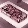 Lady leopard print Madam pink  Glass  PhoneCase for Samsung Galaxy S26 S25 S24 S23 S22 S21 FE Ultra Plus Dropresistant Female