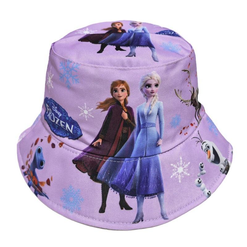 Adorable Anime Children's Fisherman Hats Bucket Hat for Women Men Lightweight Outdoor Travel Fishing Hat