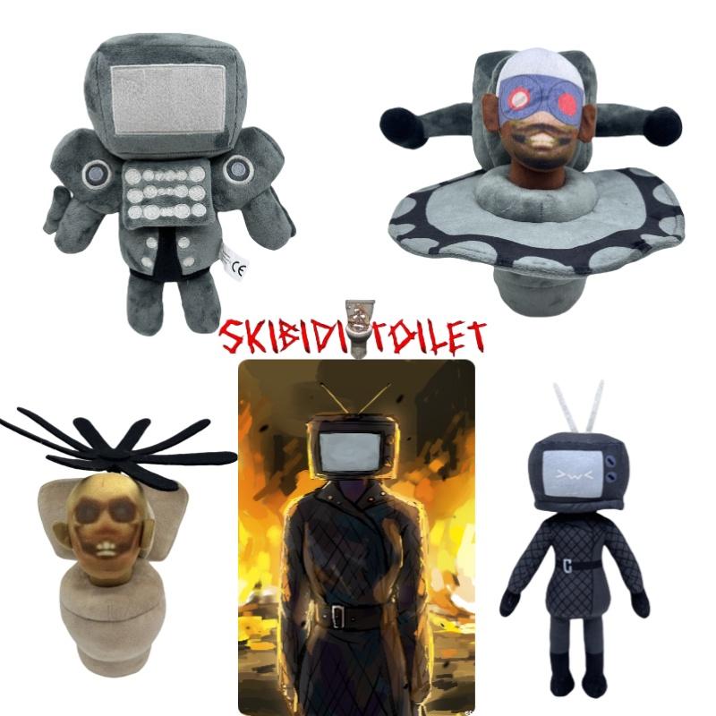Skibidi Toilet Plush Cute And Soft Stuffed Toy For Kids Youtube Adventure Character