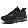 Air cushion casual shoes are breathable and light, versatile new non-slip running mesh sports shoes, autumn super soft men's shoes trendy shoes