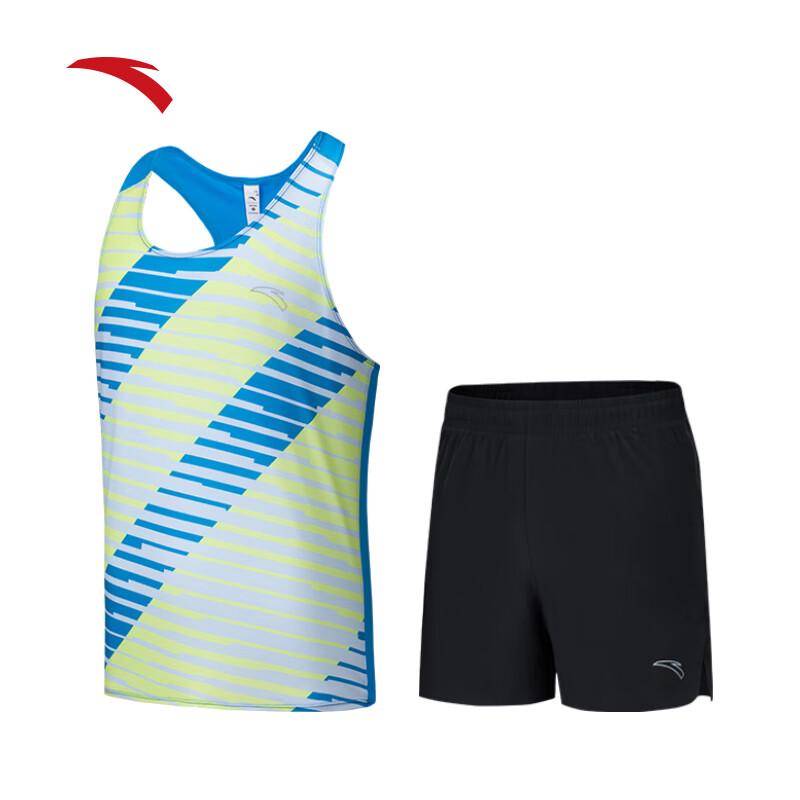 ANTA Men's Quick-Dry Sleeveless Running Set