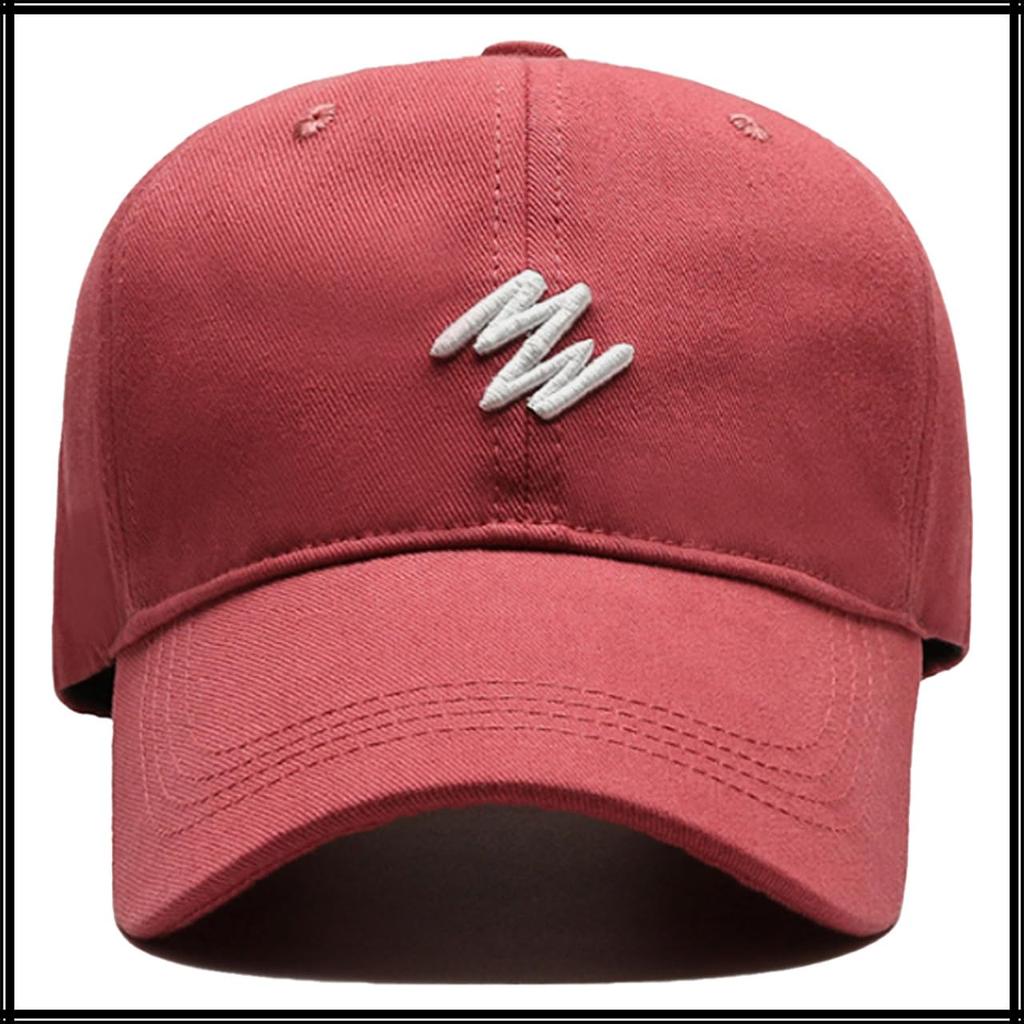 Baseball Logo Brim CA778 [White Fang] Hat, Cap, Embroidered, Cap, Stylish, Fashionable, Cool, Men's (Green)