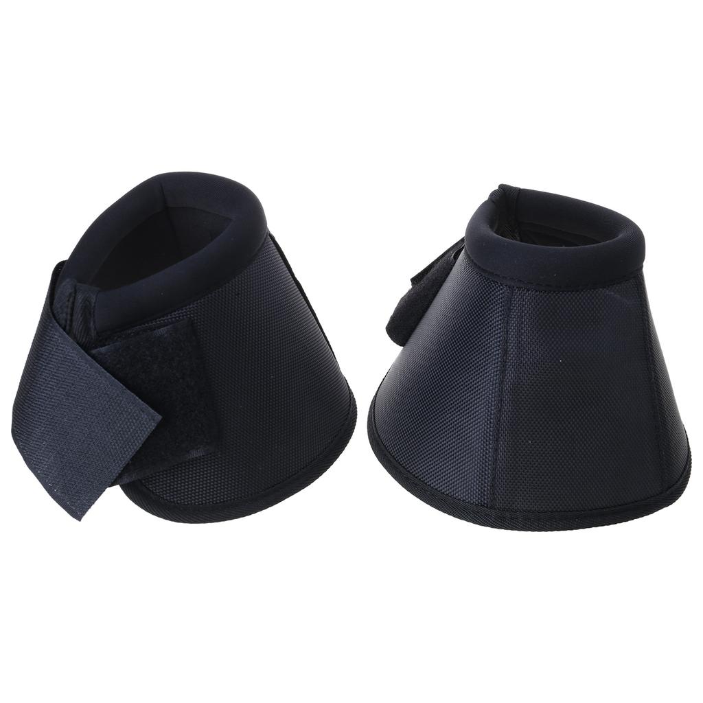 Protective Hoof Boot Tear Resistant Horse Protective Bell Boots No Turn Bell Boots Equestrian Equipment Enduring
