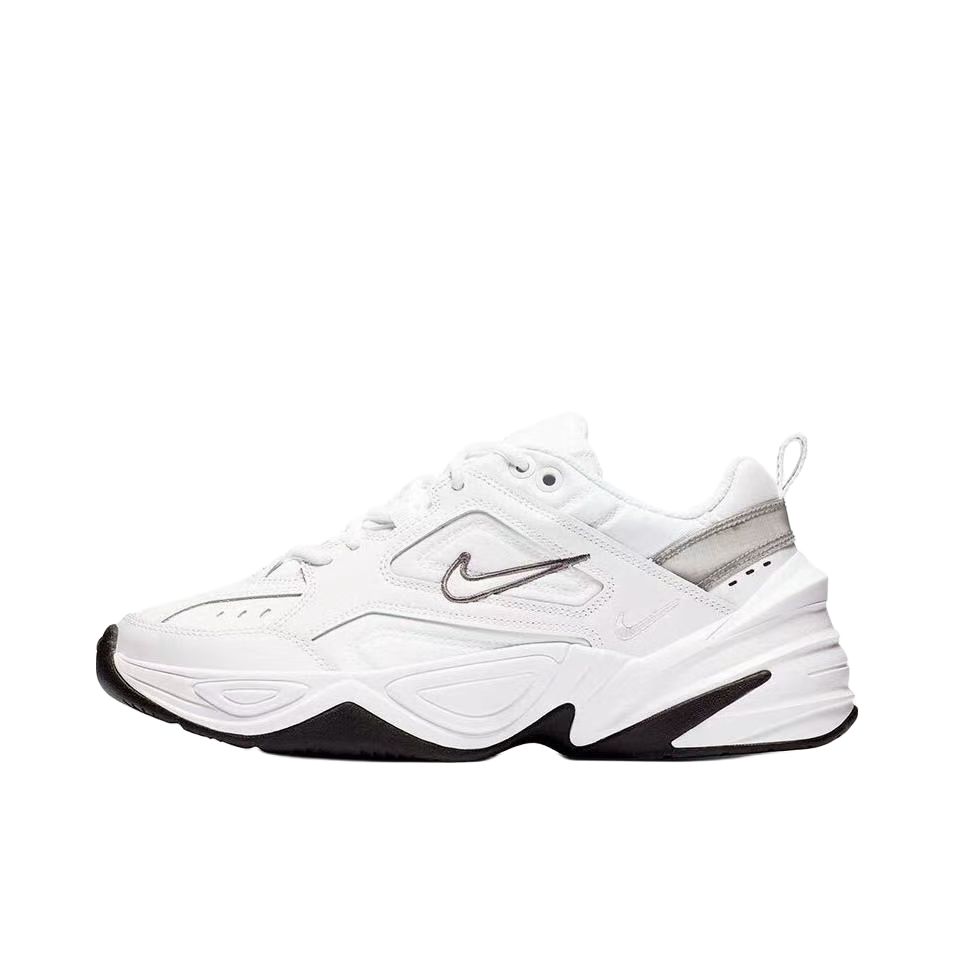 Nike M2K Tekno Stile Urban Chic Rosa Blu Ammortizzazione Rialzante Ammortizzazione Rialzante Scarpa bassa BQ3378-100(Team404-)