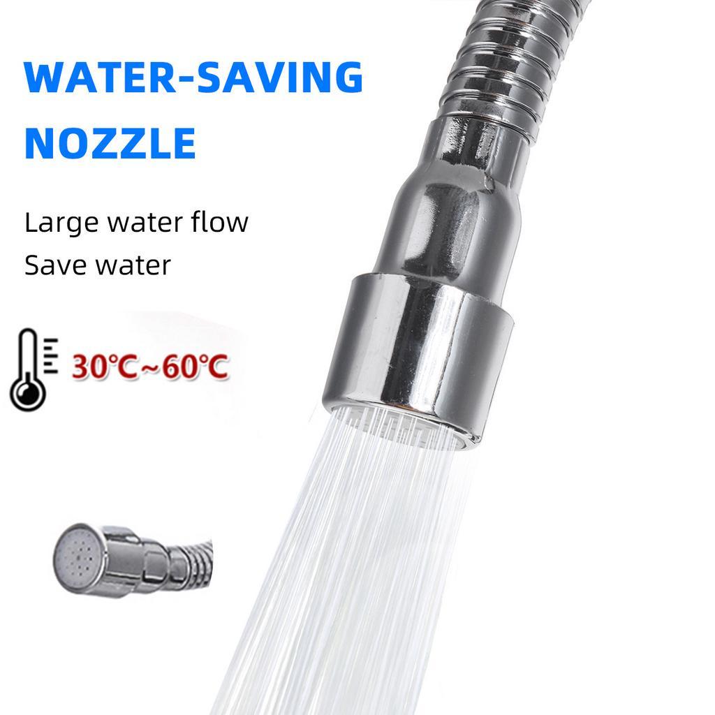 3000W 220V Kitchen Flow Electric Water Heater Instant Hot Water Heater Cold Heating Tankless Water Heater With LED