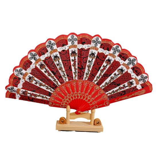 

Веерный декор, бронзовый процесс, декоративные в китайском стиле, выдалбливаемая петля для фотосессии, классический танцевальный веер, сувениры для вечеринки красный