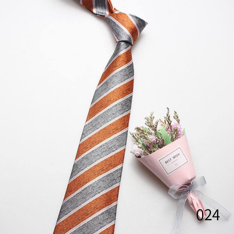 

Tie Men S, Pattern Business Casual Vintage Dress Uniform Dress 8Cm Striped Tie