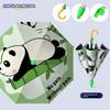 Children's Umbrella, Waterproof Cover for Kindergarten and Primary School Students, Safety Automatic Umbrella, Cute Cartoon for Boys and Girls