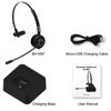 Headset with Microphone, Noise Cancelling Mic, Hands- Headphones for PC Laptop Call Center