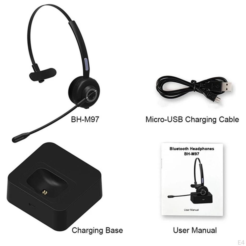 Headset with Microphone, Noise Cancelling Mic, Hands- Headphones for PC Laptop Call Center