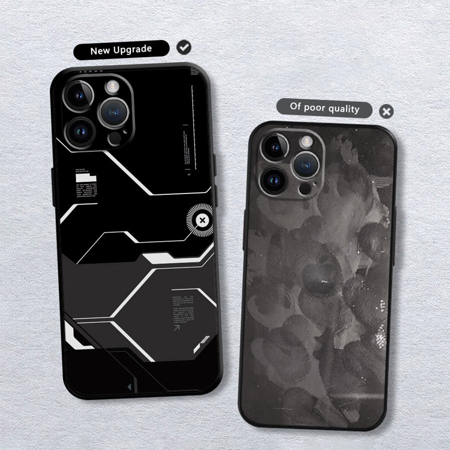 Retro Mecha Style Funda Phone Cover Phone Case for Apple iPhone 17 Pro Max XR XS MAX 12 14 11 13 17e Air 15 Pro 7 8 16