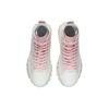 Li Ning Textile, Split Cow Leather Slip Resistant Abrasion Resistant High top Casual Shoes Women's AZGS004-2