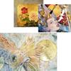 3Box Gold Leaf Flakes Foil Paper Nail Art Sequin Epoxy Resin Filling Silver Foil Paper Copper Foil Sequins DIY Nail Jewelry