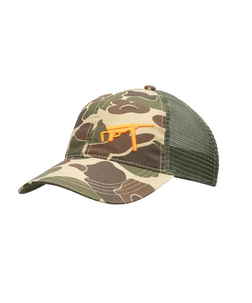 HELIKONTEX Fettpresse Trucker Cap Entenjäger