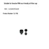 Eco-Friendly Oil Filter Cap for Genuine MINI 11428595438