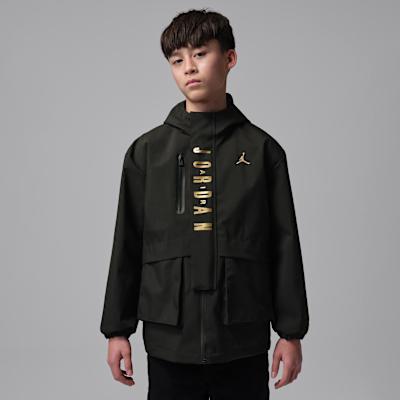 Jordan Kids Jackets Hooded Moderate S