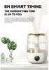 4L Large Capacity Smart Humidifier with Aromatherapy, High Mist Output for Indoor Air, Compact Mini Desktop Design