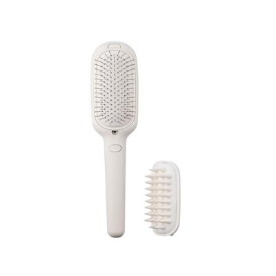 FESTINO Salon Verzorging Hoofdhuid Ionenborstel Negatieve Sonische Metalen Batterij Hoofdhuid Verzorging Cadeau SMHB-051 Ionen, Vibratie, 2-Weg Borstel, & Siliconen, Geopereerd, Borstel,