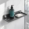 No Drilling Collapsible Storage Rack Suction Cup Drain Storage Rack Shower Storage Rack  Kitchen