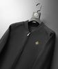 European-Style Men's Baseball Collar Jacket - Autumn/Winter 2026 Versatile Business Casual Pilot Jacket