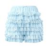 Multi Layer Cake Stacking Short Skirt Hot Pants Spicy Girl Sexy Fashion Lace Skirt Pants Sexy