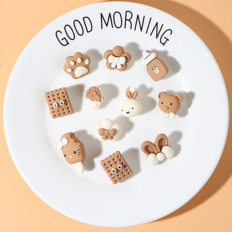 Cartoon Sweater Buttons Children'S Baby Clothes Beautiful Cute Button Accessories Baby Cardigan Decorative Animal Buttons