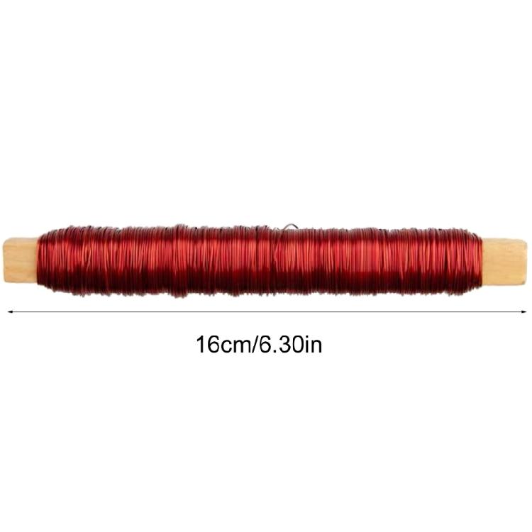 Garden Flowers Plants Binding Wire Iron Wire for Artistic Projects Jewelry Tool