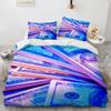Money Duvet Cover Collection Golden Coins Print Bedding Collection Soft Comfortable Double Queen King Size Comforter Cover For Teens Adults