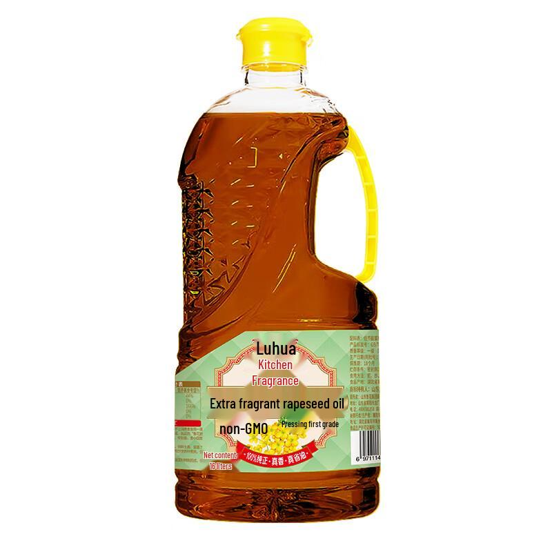 Luhua Special Fragrant Rapeseed Oil 1.6L