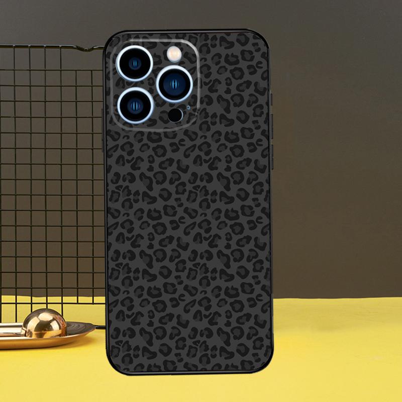 Tiger Zebra Leopard Print Case For iPhone 15 14 13 12 11 Pro Max X XR XS 7 8 Plus SE 2022 12 13 Mini Bumper Cover