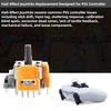 8Pcs Hall Effect Joysticks Replacement for DualSense PS5 Controller, 3D Analog Sticks Sensor Module for Playstation 5 Repair Parts Accessories