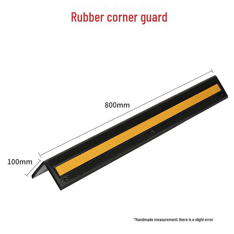 Reflective Rubber Corner Protector