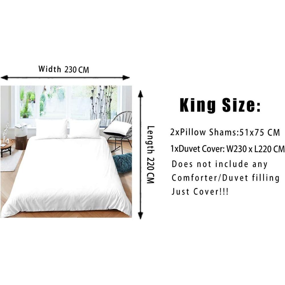 Skull Bedding Set Kids Scary Animal Skeleton Bedding & Linen for Boys Teens Halloween Bats Duvet Cover Breathable Horror Spider