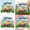 Cute Cartoon Mario Children's Three-piece/four-piece Bedding Set