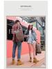2024 Autumn/Winter High-Top Pigskin Martin Boots - Thick Sole Heightening Desert Style for Couples