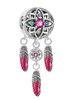 925 Silver The Bible Beads Cross Flower Bird Pendant Fit Bracelet Charm Bead Necklace Diy Female Jewelry Woman Gift
