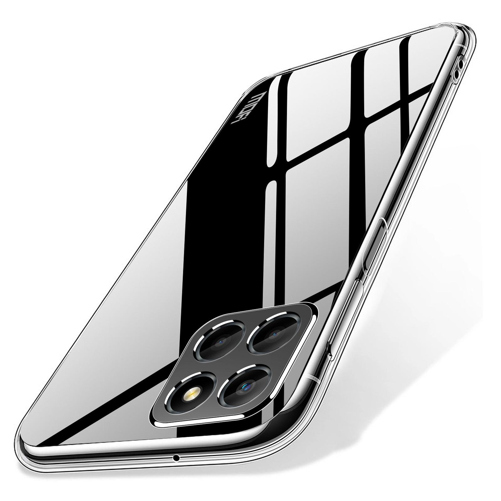 

MOFI For Honor X6a 4G Case Transparent Phone Cover TPU Phone Protector A
