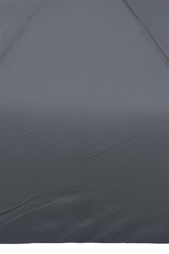 Rose Sangyo Long 70cm Folding Solid Flat 82700501 Men's Umbrella, Mini, Umbrella, Color, Black,