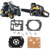 Carburetor Repair Kit For027 029 039 MS270 - High Quality, Portable, Economical, Comes with Complete Rebuild Kit, Fits    -HD