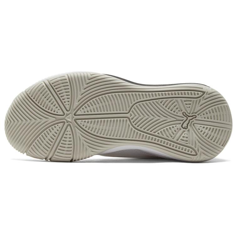 Puma Triple Basketball 'White Black' (Unisex) White / Black Basketball Shoes 195217 06