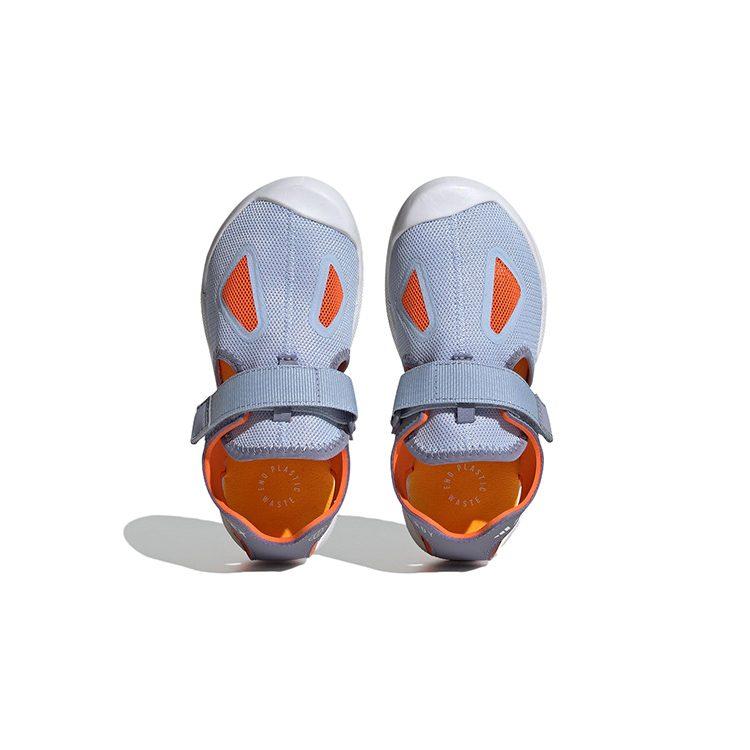 Adidas Captain Toey 2 Children's Sandals Gray Blue Kids' HQ5838