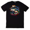 T-Shirt Lustiges Angler Fisch MotivWird in neuem Fenster oder Tab geöffnet