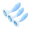 Silicone Anal Dilatancy Dildos Adult Sex Toys Anal Plug G-point Massage Gem Crystal Base Butt Plug Anal Masturbation Stimulator
