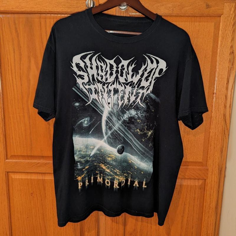 New Trend Shadow Of Intent Band Black Cotton Full Size T Shirt