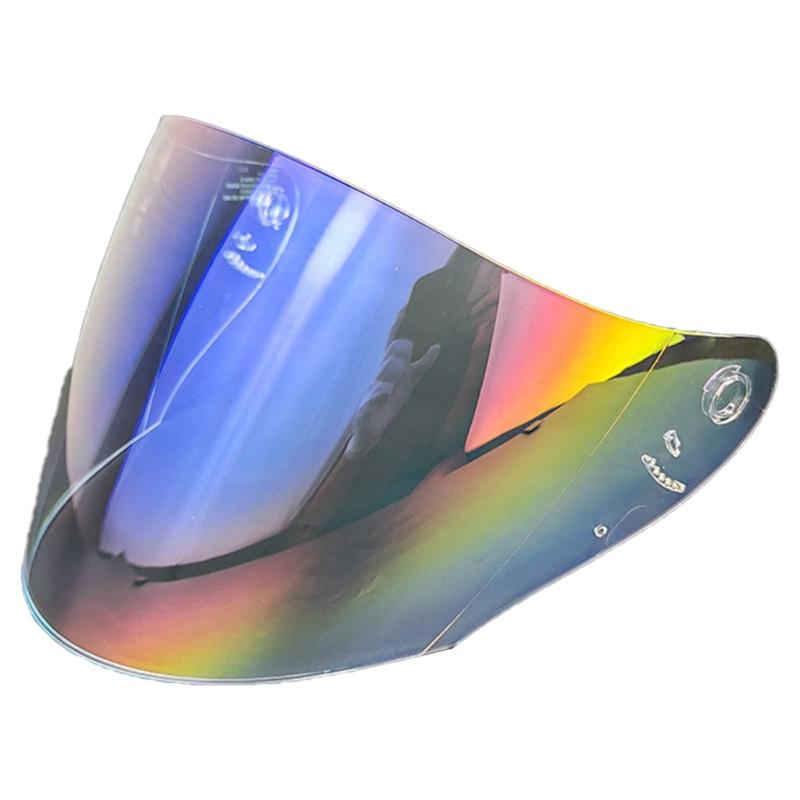 Full Face Helmets Visors Lens Scratchproof Wind Shield Helmets Face Shield Replacement Helmets Visors for J-Cruise 1