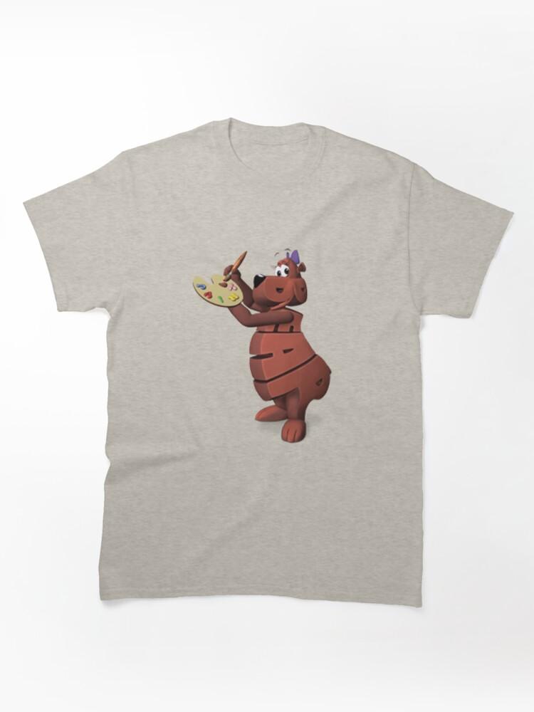 Ted The Animated Series Word World Classic Unisex T-Shirt