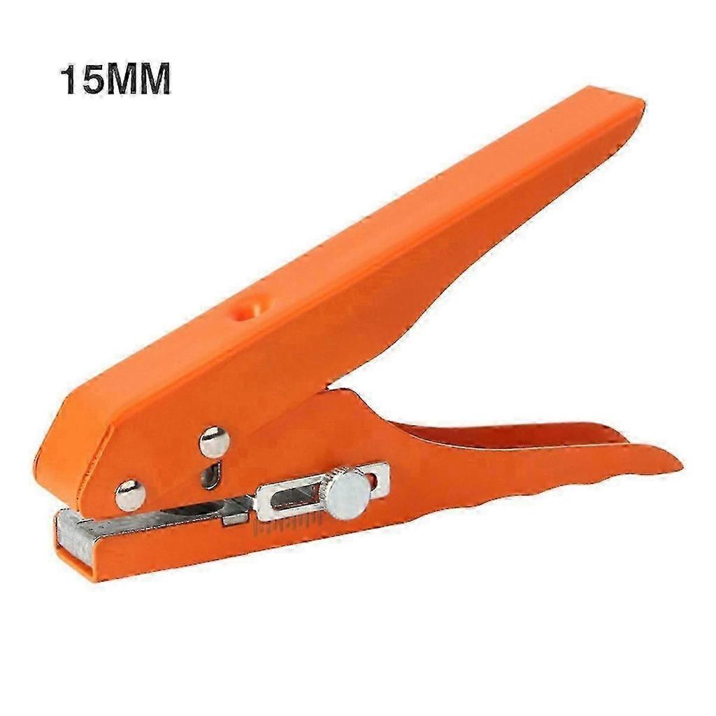 Edge Banding Punching Pliers Punching Tool 15MM Countersink Drill Bit Screw Hole Hat Woodworking To-KLT
