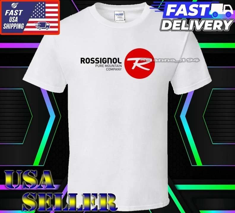 New Shirt Rossignol Logo T-Shirt Funny American Usa Unisex Size S-5XL