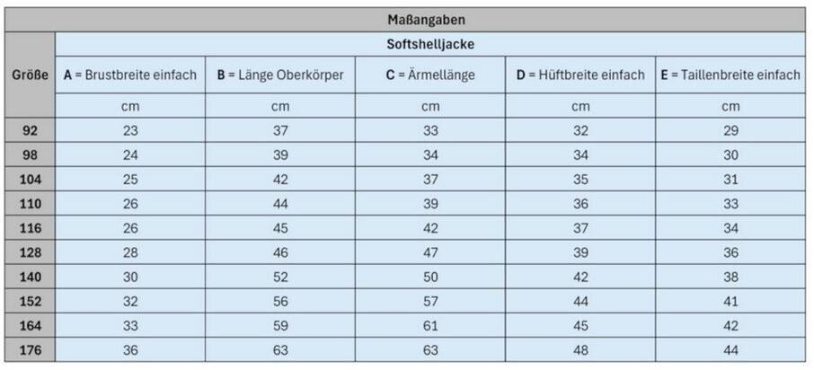 CMP Girl Softshell Fix Hood Jacket (3A29385N) Kids Fix Hoodie Softshell 3A29385N nero